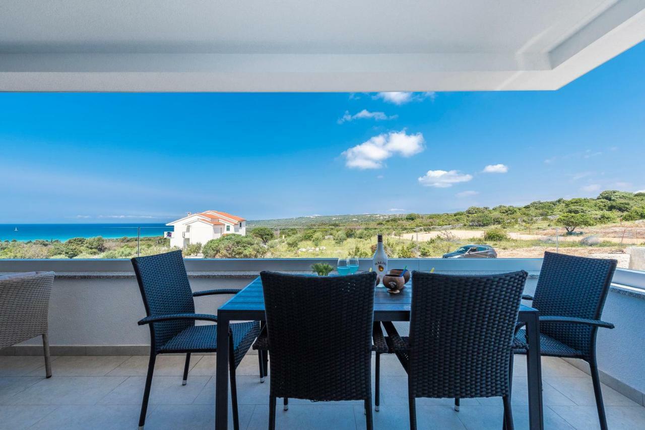 Adris 2 Luxury Modern Apartment With A Pool 诺瓦利娅 外观 照片